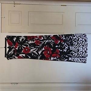 Womens Full Length Strapless Dress